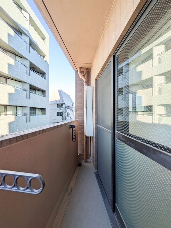 トーシンフェニックス松濤 ベランダ