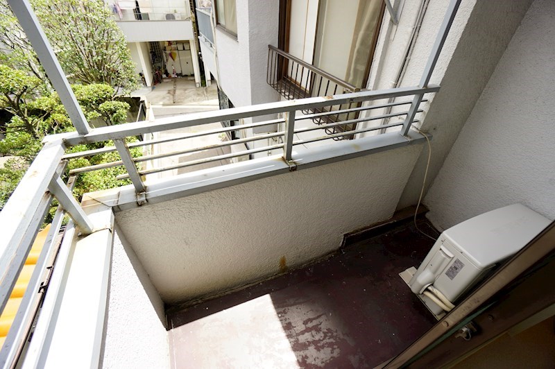 幸道邸 ベランダ