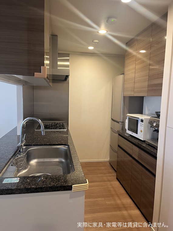 ザ・テラス下目黒 リビング