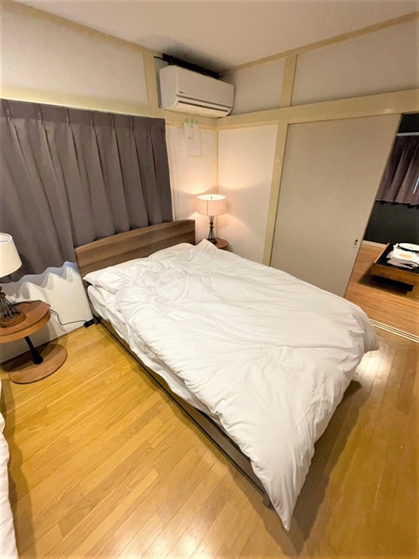 クレセンテ ベッドルーム