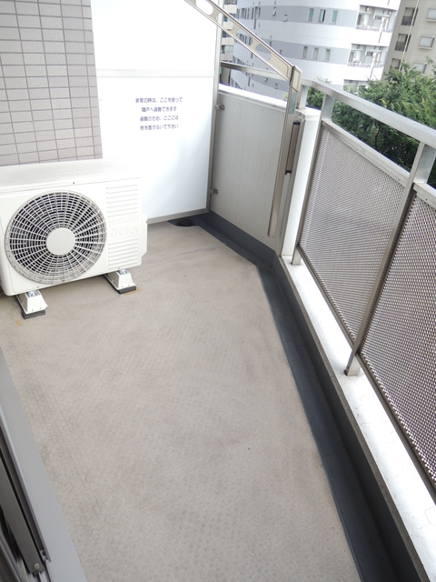 日神パレステージ西池袋公園 ベランダ