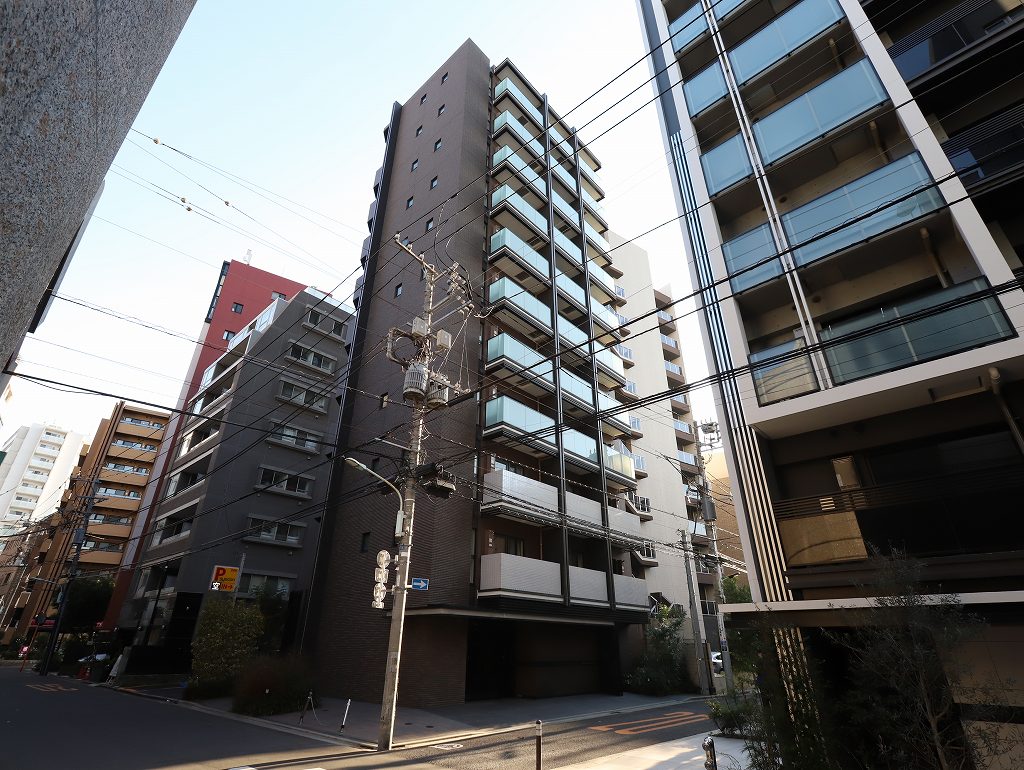 ＬＯＶＩＥ麻布十番 901号室 外観