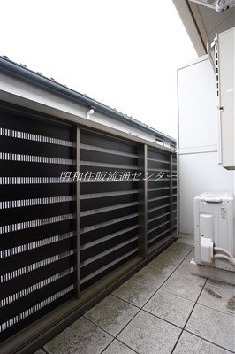 ユアーズＫＭ ベランダ