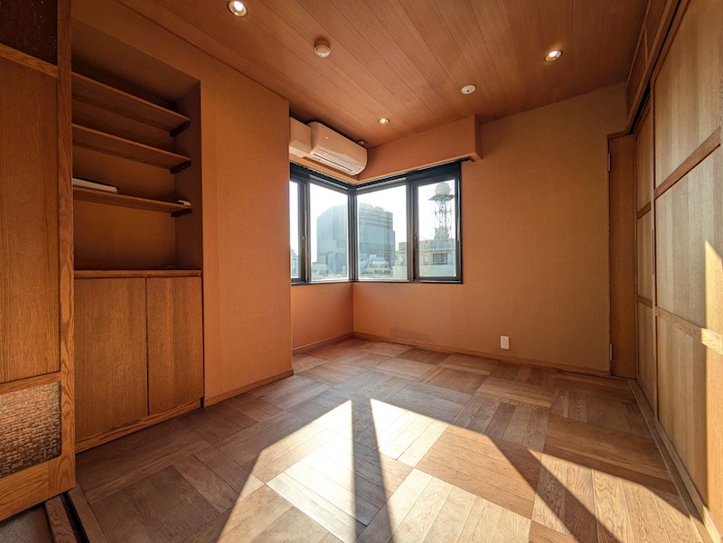 アルクス自由が丘 ベッドルーム