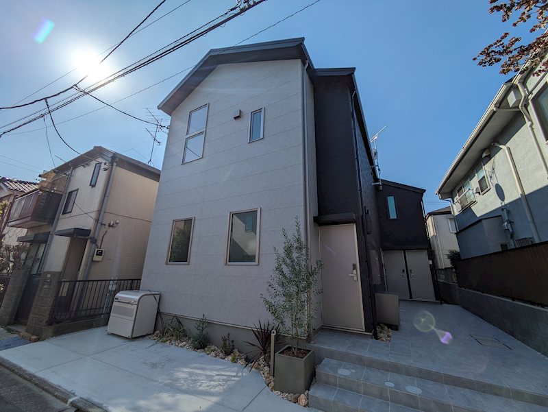 レスポワール祐天寺 外観写真