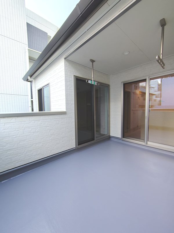 (仮)杉並区高円寺北2丁目戸建て　 ベランダ