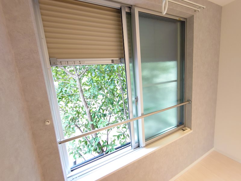 BEAU RIVAGE NEZU ベランダ