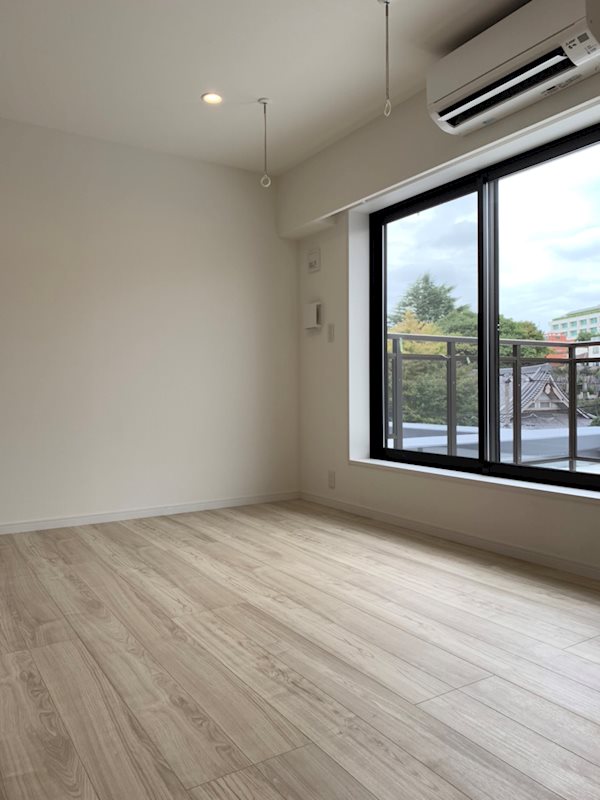 メイクスデザイン学習院下 ベッドルーム