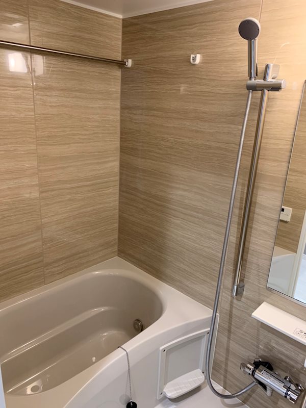 メイクスデザイン学習院下 風呂画像