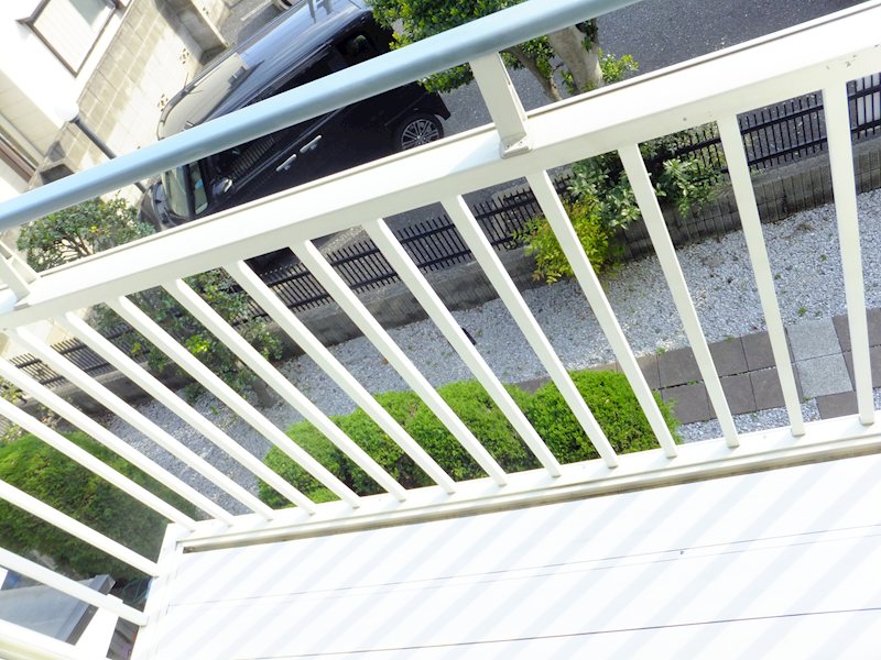 ヴェルデ本天沼 ベランダ