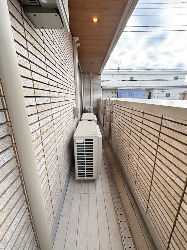 グランフォルトゥーナ久我山 ベランダ