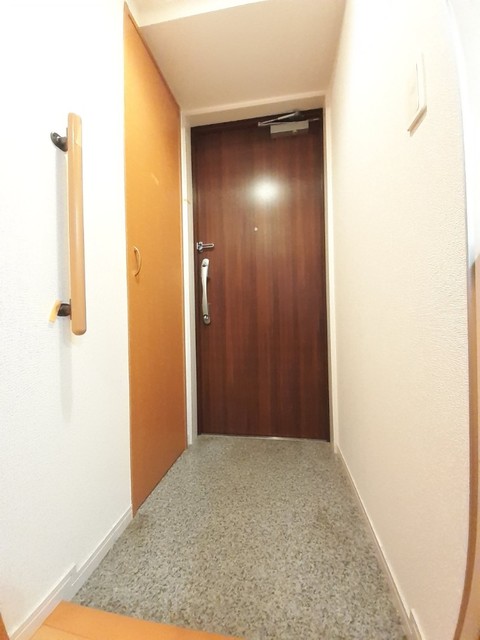 広尾ビューヒルズ 玄関