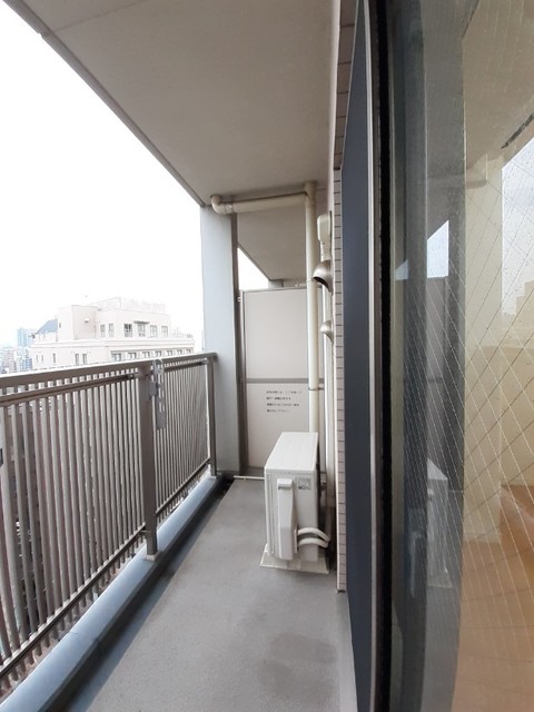 広尾ビューヒルズ ベランダ