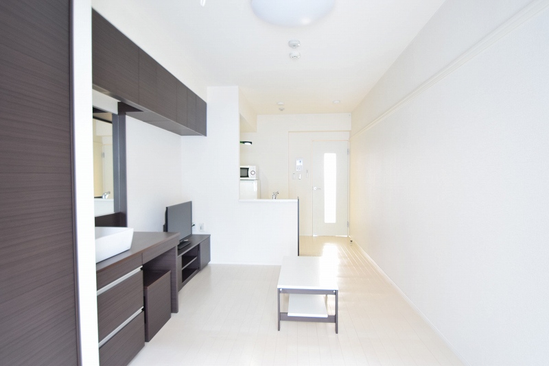 レオネクストアルバーロ原宿 リビング