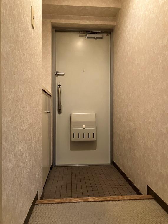 第二サンライズ五反田 ベランダ