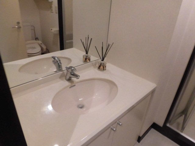 スフィア自由が丘 ベランダ