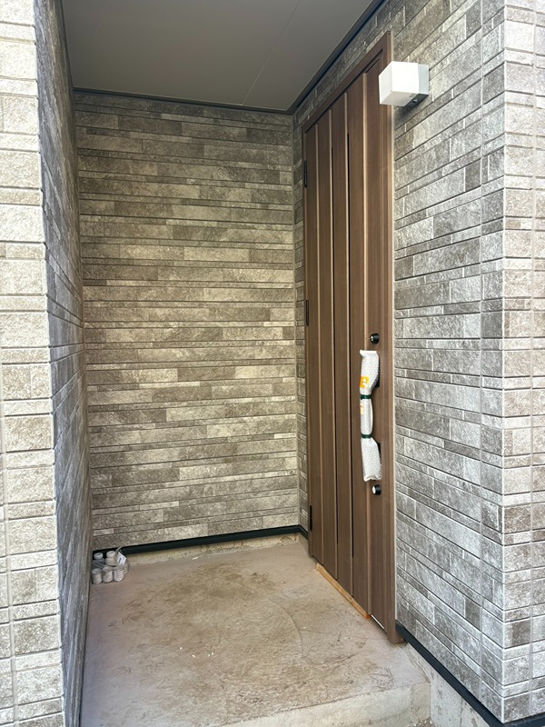 八雲テラスハウス  玄関