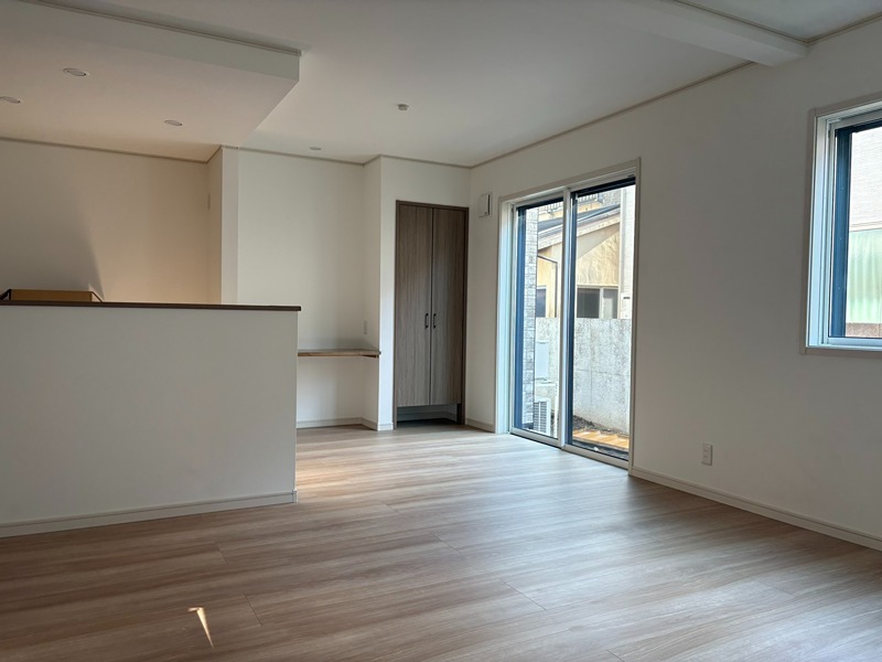 八雲テラスハウス  リビング