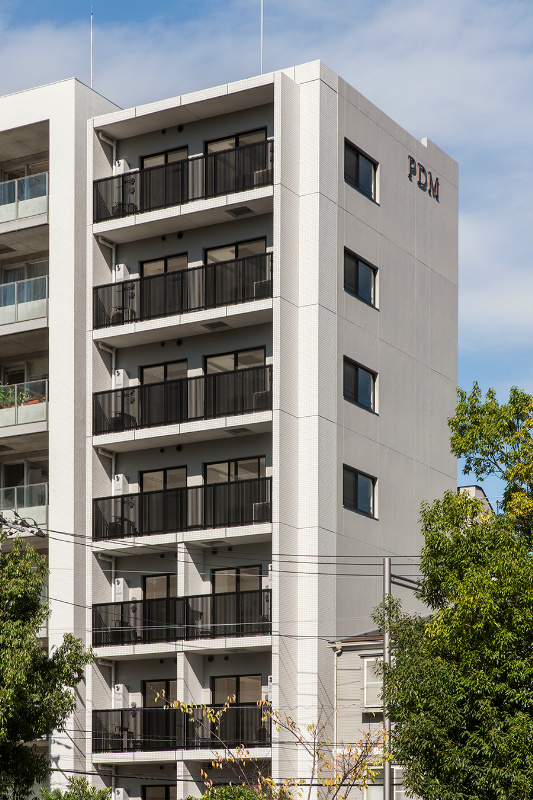 白金ウエスト 401号室 外観