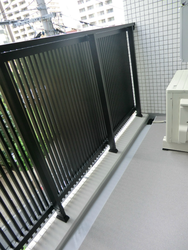 白金ウエスト ベランダ