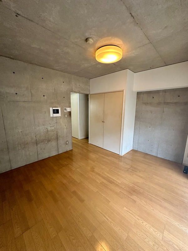 ラティエラ白金高輪 リビング