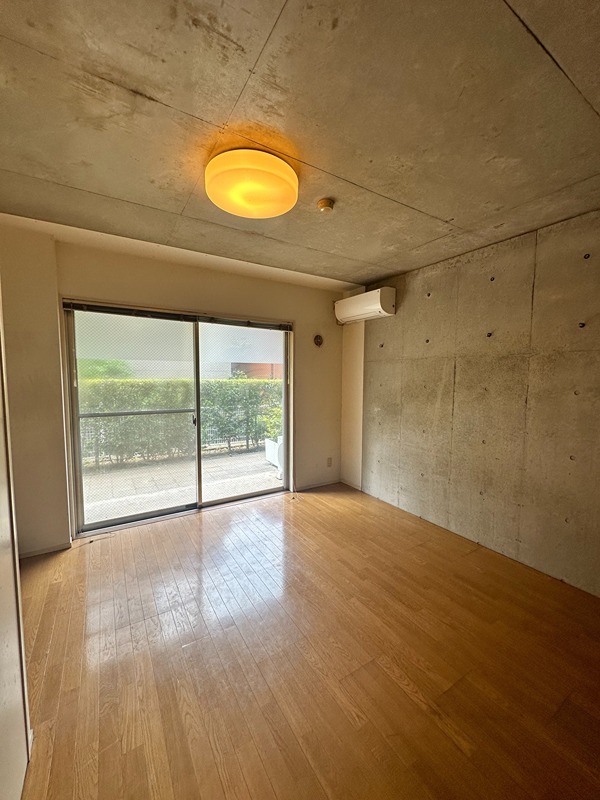 ラティエラ白金高輪 ベッドルーム