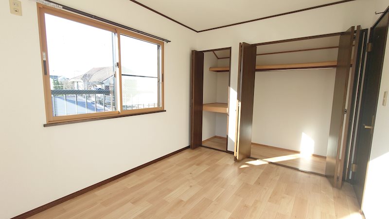 吉祥ガーデン成田東 ベッドルーム