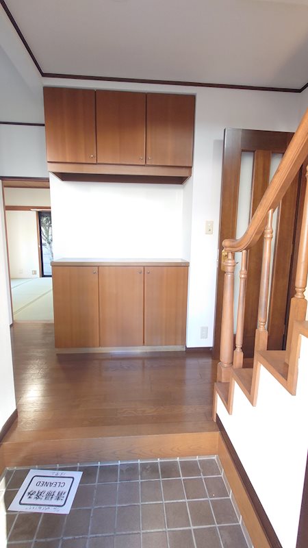 吉祥ガーデン成田東 玄関