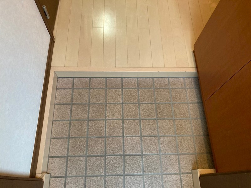 マスコットパレス 玄関