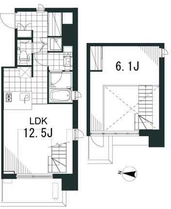 ラティエラ文京音羽 904号室 間取り