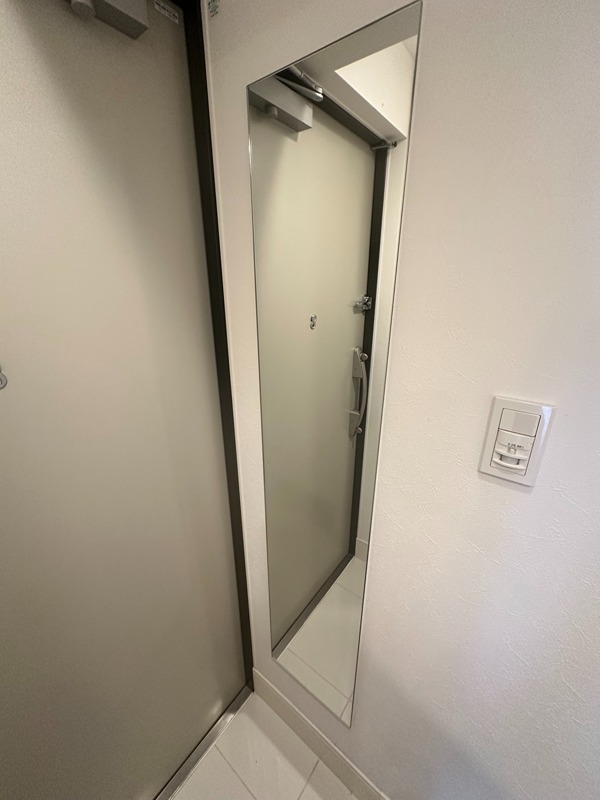 ラティエラ中野 玄関