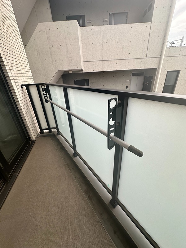 ラティエラ中野 ベランダ