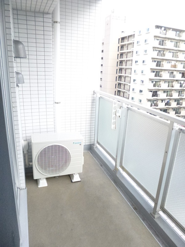 マリンベルコート ベランダ