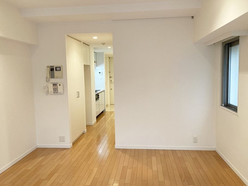 フレンシア麻布十番サウス リビング