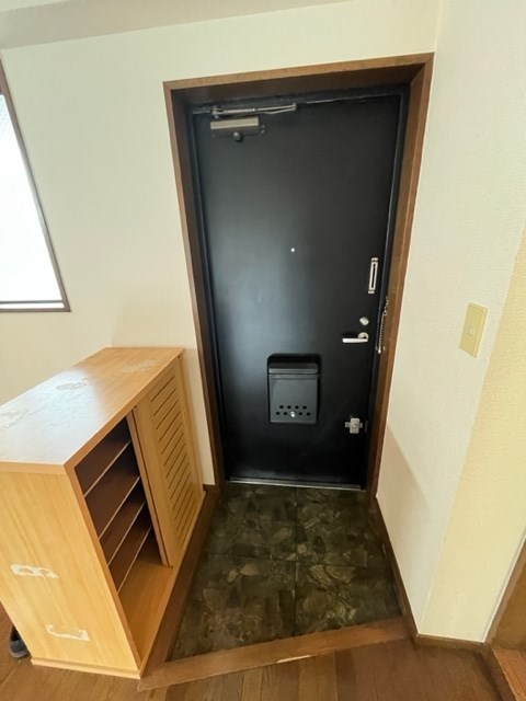 ピュアグレイス 玄関