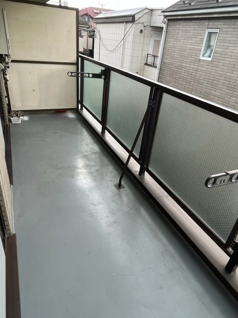 ピュアグレイス ベランダ