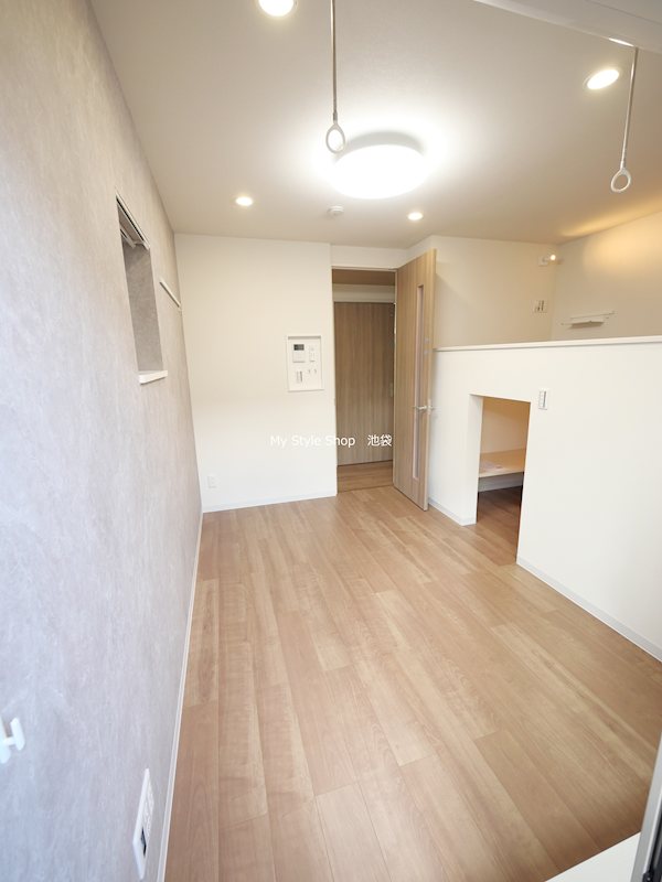 My　Style　vintage東長崎 ベッドルーム