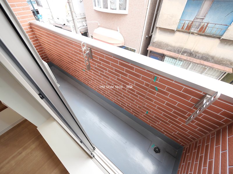My　Style　vintage東長崎 ベランダ