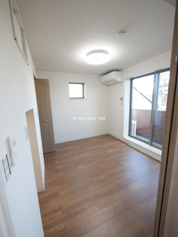 My　Style　vintage東長崎 ベッドルーム