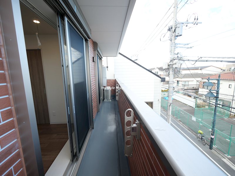 My　Style　vintage東長崎 ベランダ