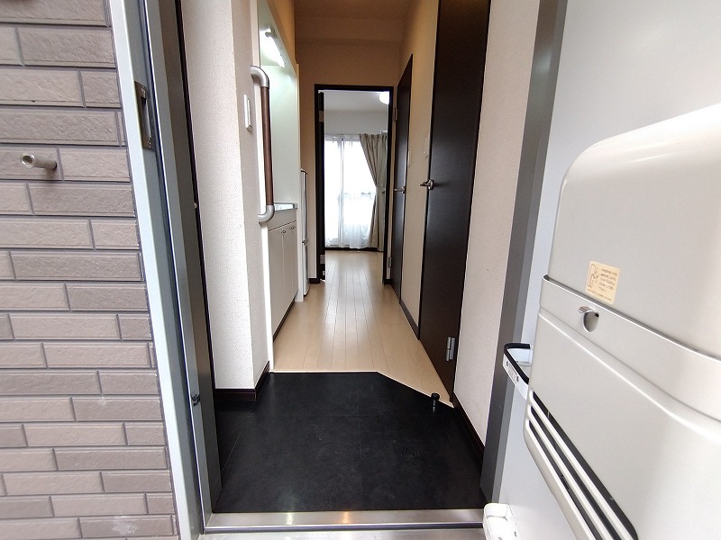 レオネクストソレイユ松原 玄関