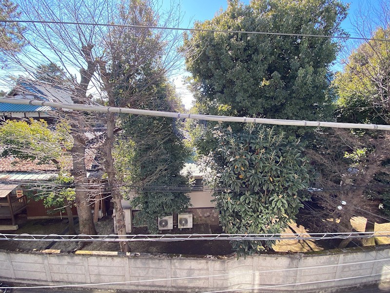 Scimone ベランダ