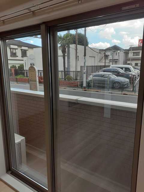 エクセルアヴェニュー ベランダ