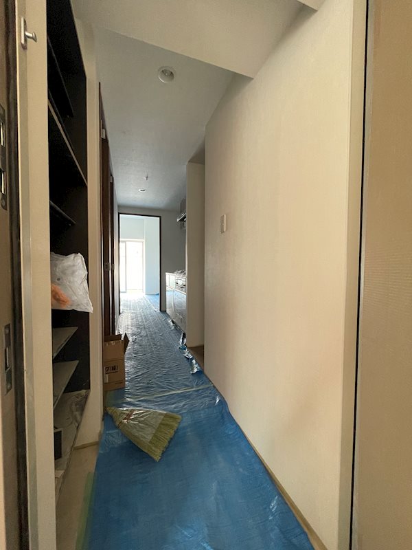 水神櫻郷レジデンス 玄関