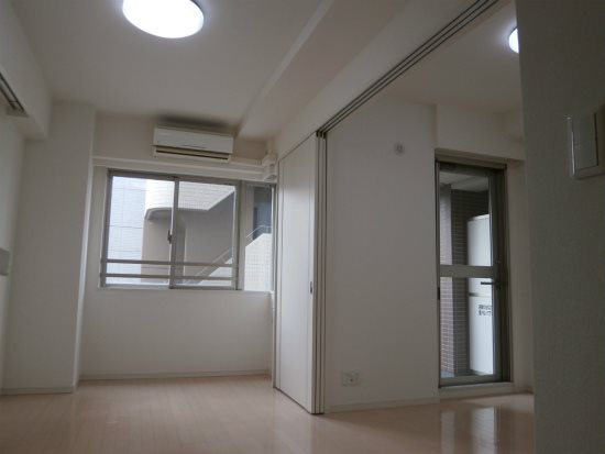 カスタリア高輪台 玄関