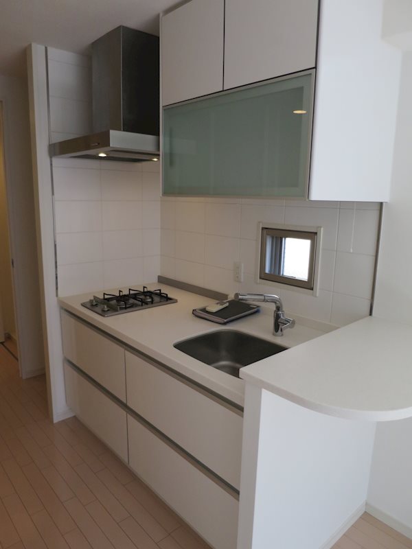 カスタリア高輪台 キッチン