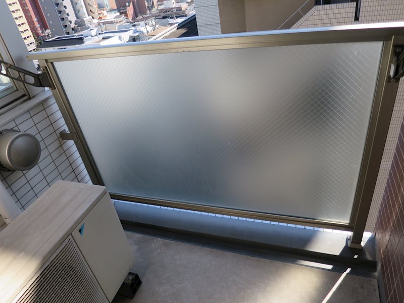 カスタリア高輪台 ベランダ