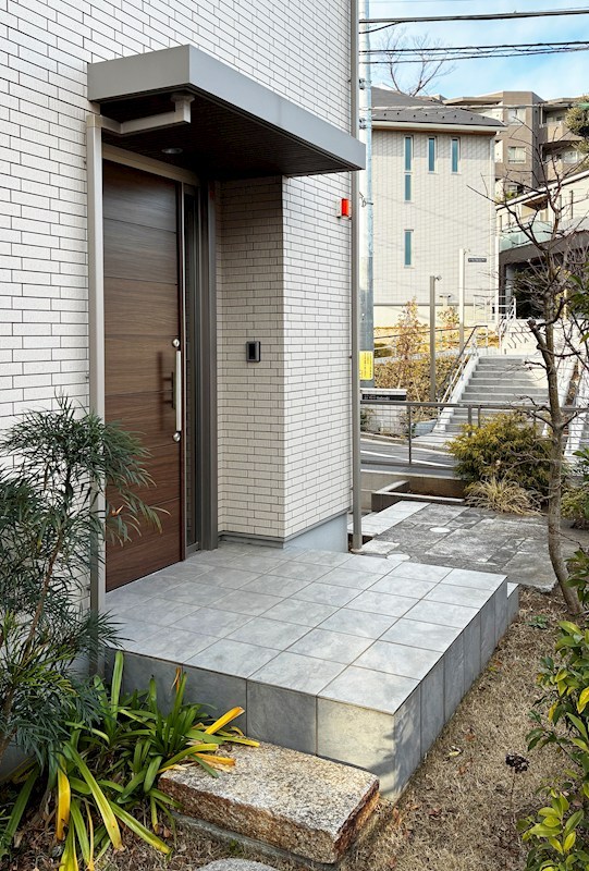 等々力一丁目戸建 玄関