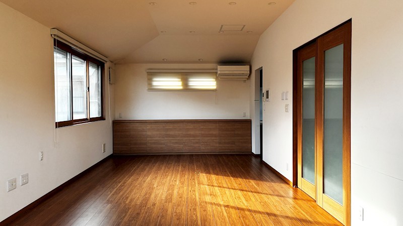 等々力一丁目戸建 リビング