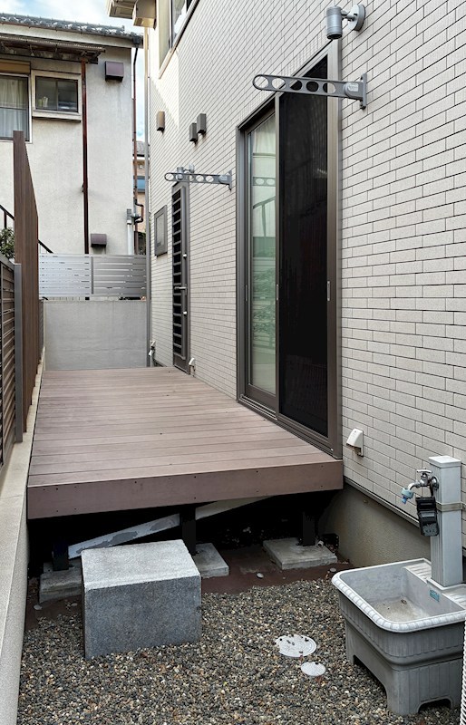 等々力一丁目戸建 ベランダ